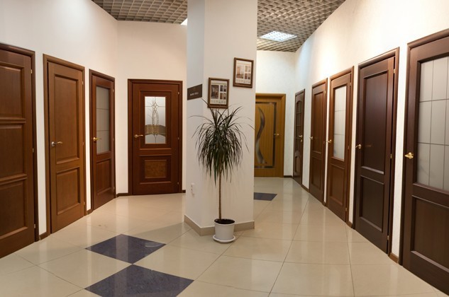 <span style="font-style: italic;">Межкомнатные двери.</span>